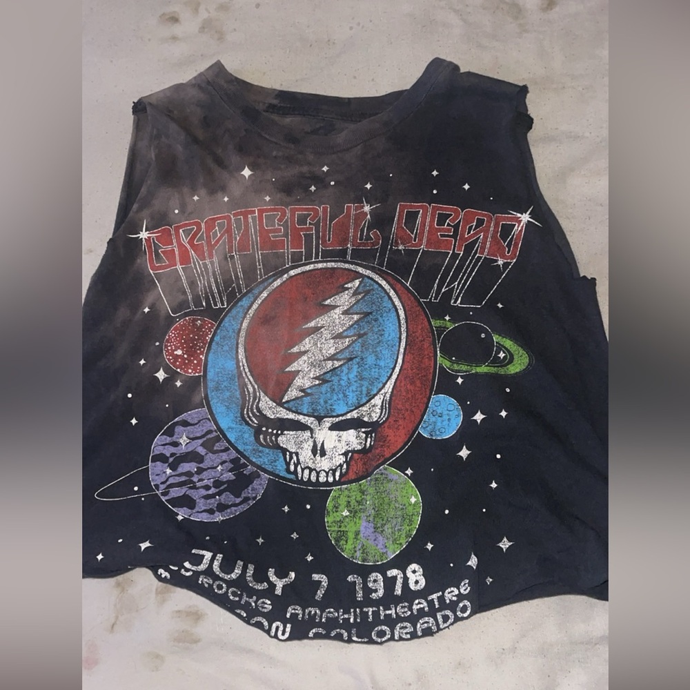 Cut off tank top size S